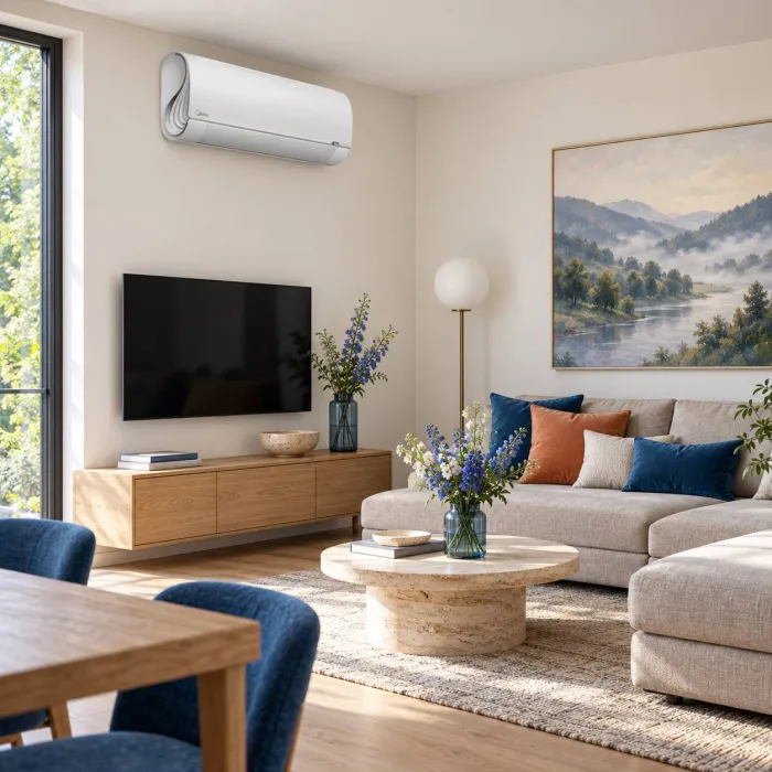 Кондиціонер, тепловий насос Midea BreezeleSS+ FA-09N8D6-I/FA-09N8D6-O