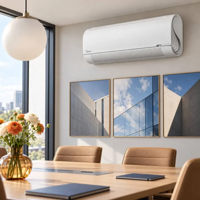 Кондиціонер, тепловий насос Midea BreezeleSS+ FA-09N8D6-I/FA-09N8D6-O