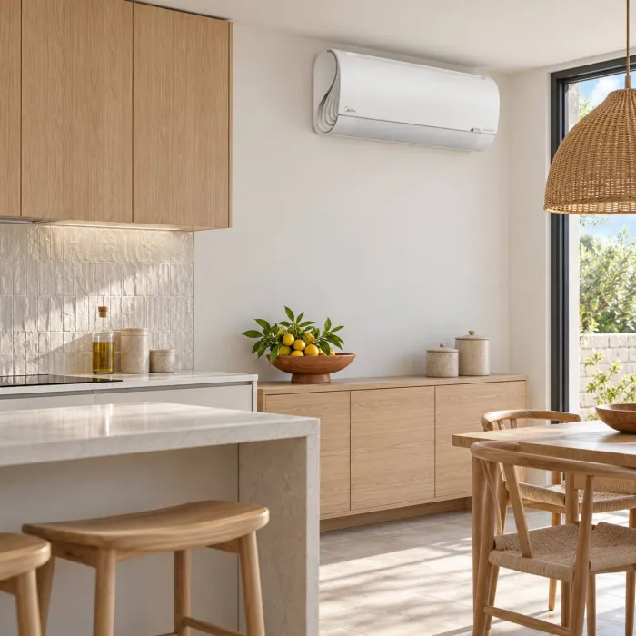 Кондиціонер, тепловий насос Midea BreezeleSS+ FA-09N8D6-I/FA-09N8D6-O
