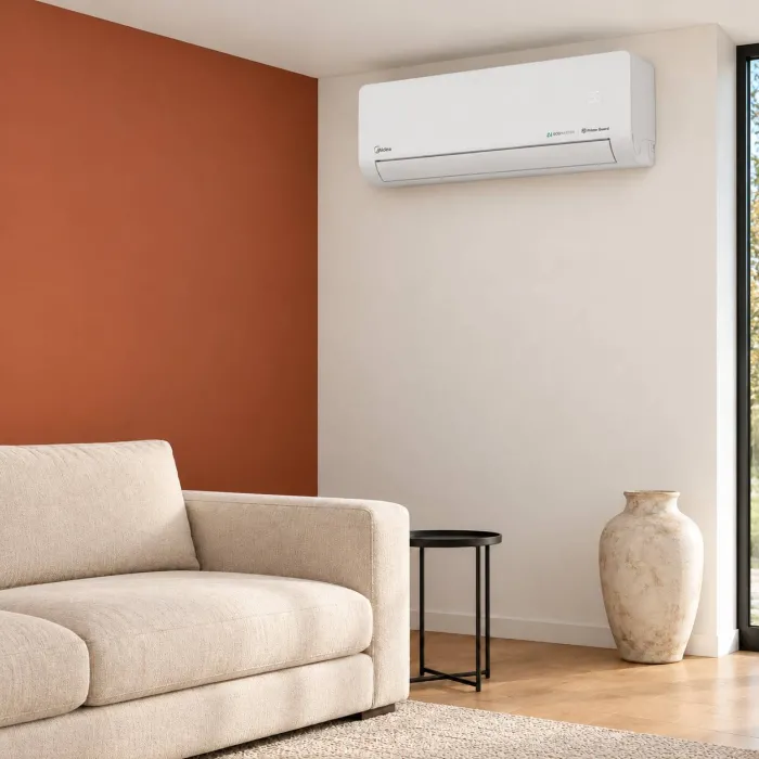 Кондиціонер, тепловий насос Midea EAZY DC Inverter MSEZ-12HRFN8-I/MSEZ-12HRFN8-O