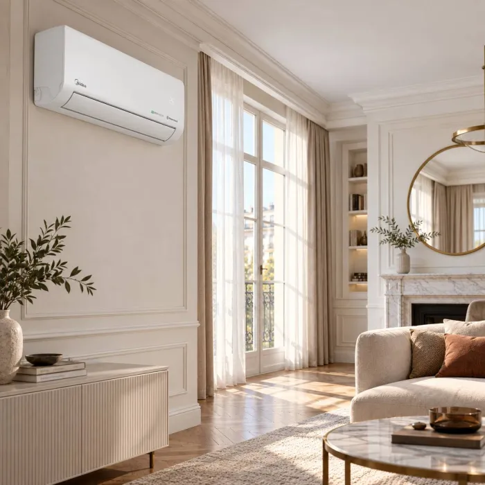 Кондиціонер, тепловий насос Midea EAZY DC Inverter MSEZ-12HRFN8-I/MSEZ-12HRFN8-O