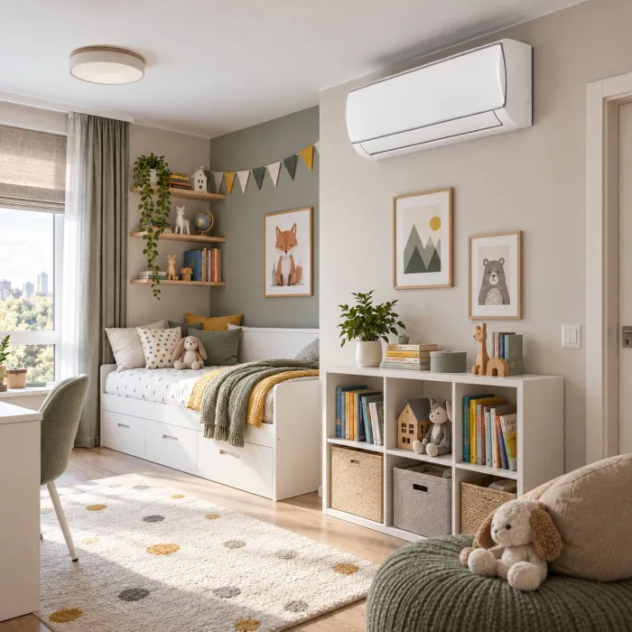 Кондиціонер Midea Forest DC Inverter AF8-18N1C0-I / AF8-18N1C0-O