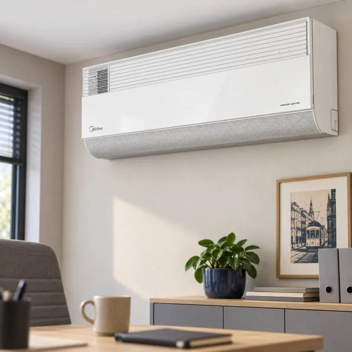 Кондиціонер, тепловий насос Midea GAIA MSFA-09N8D6E-I /MSFA-09N8D6E-O