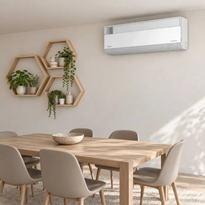 Кондиціонер, тепловий насос Midea GAIA MSFA-09N8D6E-I /MSFA-09N8D6E-O