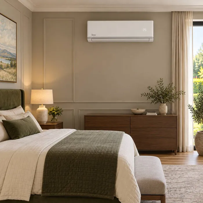 Кондиціонер, тепловий насос Midea Nordic MSAGN-12FN8-I / MSAGN-12FN8-O