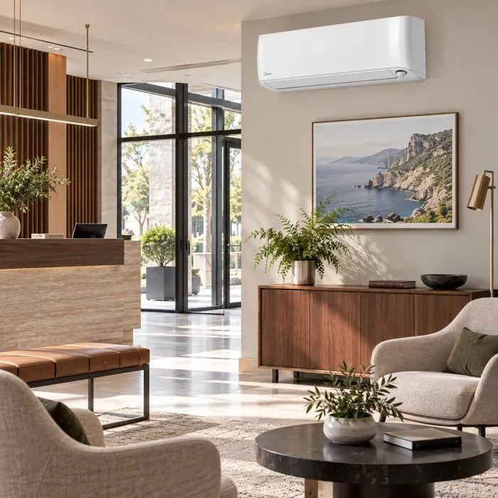 Кондиціонер, тепловий насос Midea OASIS PLUS MSOP-12FN8-I / MSOP-12FN8-O