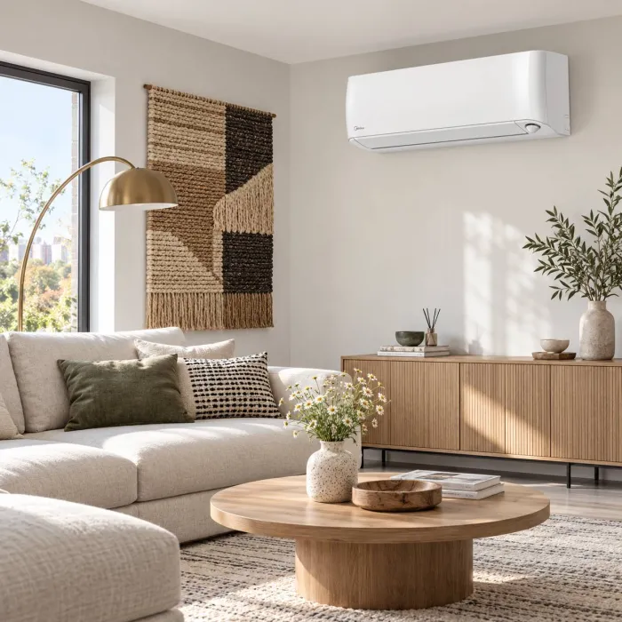 Кондиціонер, тепловий насос Midea OASIS PLUS MSOP-12FN8-I / MSOP-12FN8-O