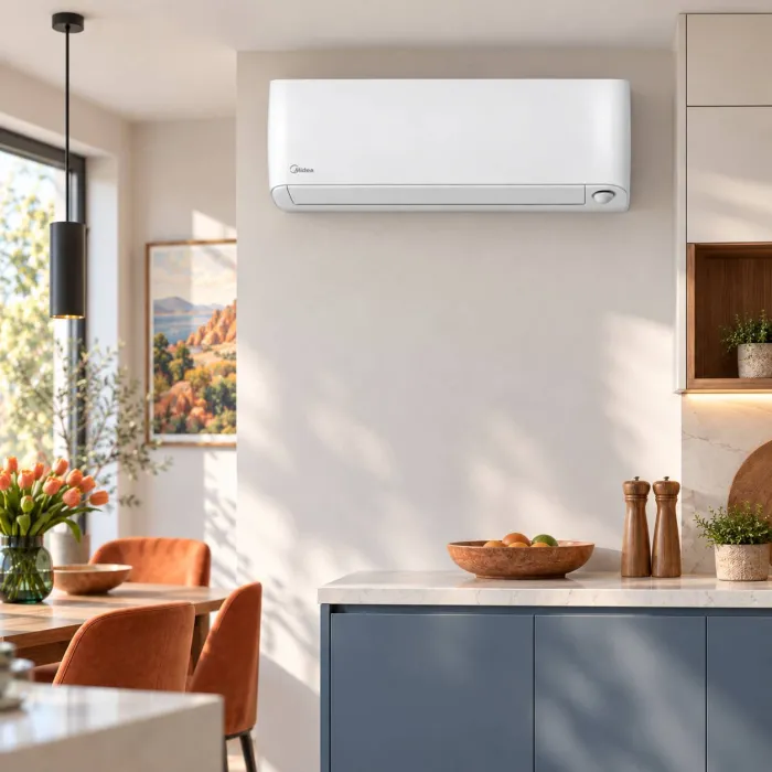 Кондиціонер, тепловий насос Midea OASIS PLUS MSOP-12FN8-I / MSOP-12FN8-O