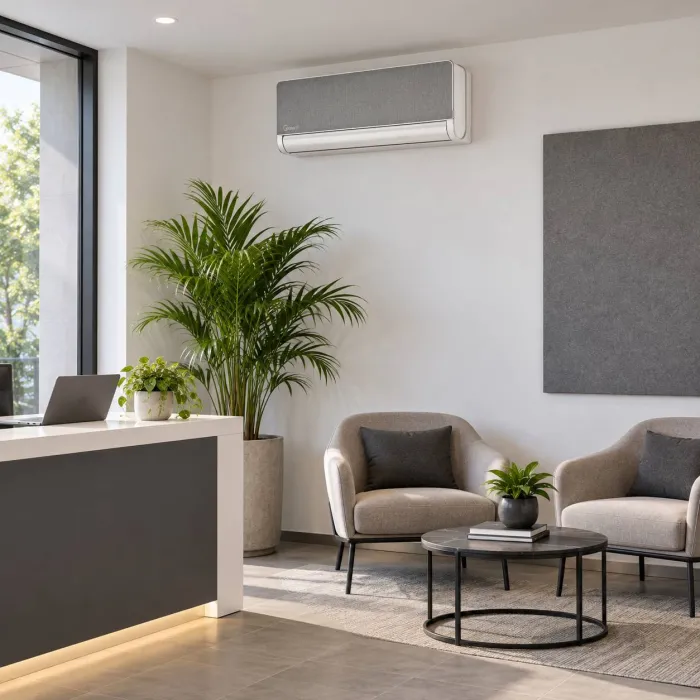 Кондиціонер, тепловий насос Midea PENROSE DC Inverter MSXT-09HRFN8-SILVER-I/MSXT-09HRFN8-SILVER-I