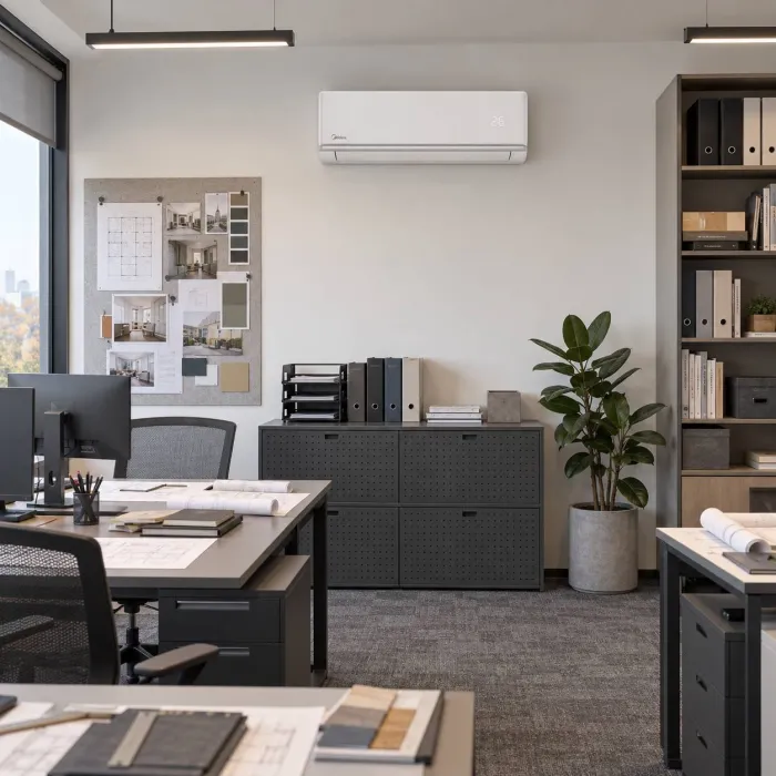 Кондиціонер, тепловий насос Midea Xtreme DC Inverter MSAG-18HRFN8-I /MSAG-18HRFN8-O