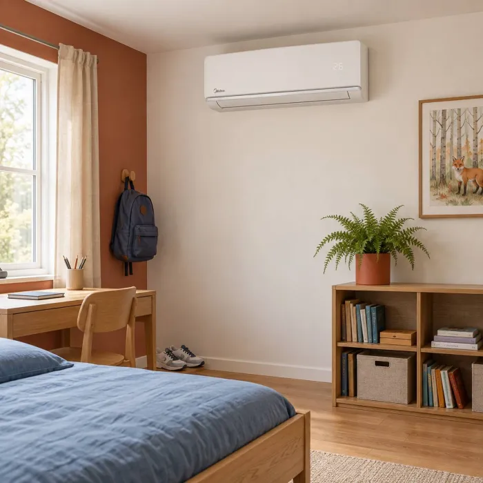 Кондиціонер, тепловий насос Midea Xtreme DC Inverter MSAG-18HRFN8-I /MSAG-18HRFN8-O