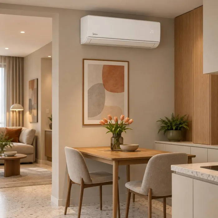 Кондиціонер, тепловий насос Midea Xtreme DC Inverter MSAG-18HRFN8-I /MSAG-18HRFN8-O