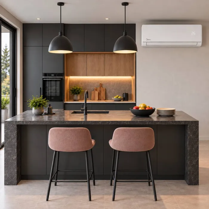Кондиціонер, тепловий насос Midea Xtreme DC Inverter MSAG-18HRFN8-I /MSAG-18HRFN8-O