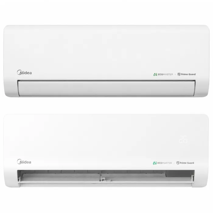 Кондиціонер Midea EAZY DC Inverter MSEZ-09HRFN8-I/MSEZ-09HRFN8-O