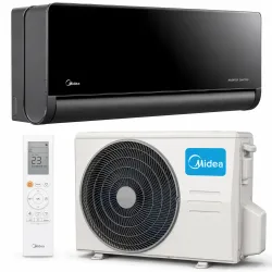 Кондиціонер Midea PENROSE DC Inverter MSXT-18HRFN8-BLACK-I/MSXT-18HRFN8-BLACK-O