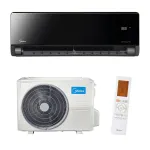 Кондиціонер Midea PENROSE DC Inverter MSXT-12HRFN8-BLACK-I/MSXT-12HRFN8-BLACK-O