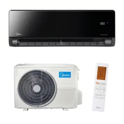 Кондиціонер Midea PENROSE DC Inverter MSXT-12HRFN8-BLACK-I/MSXT-12HRFN8-BLACK-O
