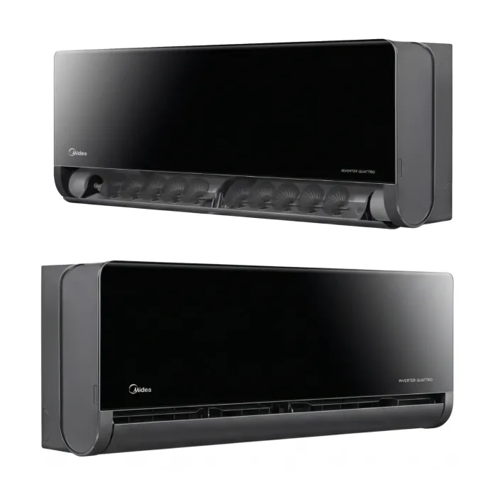 Кондиціонер Midea PENROSE DC Inverter MSXT-12HRFN8-BLACK-I/MSXT-12HRFN8-BLACK-O