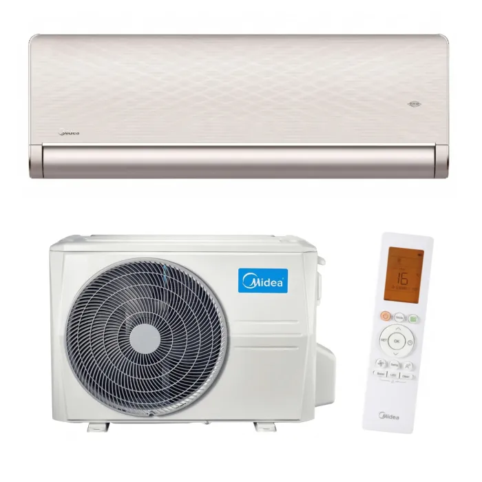 Кондиціонер Midea PENROSE DC Inverter MSXT-12HRFN8-GOLD-I/MSXT-12HRFN8-GOLD-O