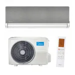 Кондиціонер Midea PENROSE DC Inverter MSXT-09HRFN8-SILVER-I/MSXT-09HRFN8-SILVER-I
