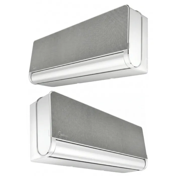 Кондиціонер Midea PENROSE DC Inverter MSXT-09HRFN8-SILVER-I/MSXT-09HRFN8-SILVER-I