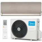 Кондиціонер Midea PENROSE DC Inverter MSXT-09HRFN8-GOLD-I/MSXT-09HRFN8-GOLD-O