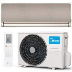 Кондиціонер Midea PENROSE DC Inverter MSXT-09HRFN8-GOLD-I/MSXT-09HRFN8-GOLD-O