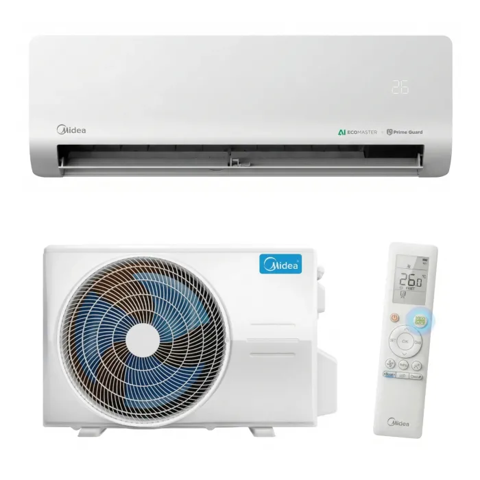 Кондиціонер Midea EAZY DC Inverter MSEZ-09HRFN8-I/MSEZ-09HRFN8-O