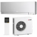 Кондиціонер Mitsubishi Electric DESIGN INVERTER (Silver) MSZ-EF50VGKS/MUZ-EF50VG R32 WI-FI