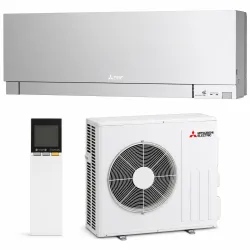 Кондиціонер Mitsubishi Electric DESIGN INVERTER (Silver) MSZ-EF50VGKS/MUZ-EF50VG R32 WI-FI