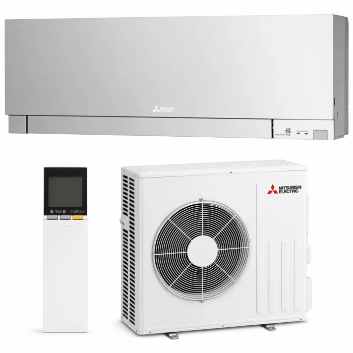 Кондиціонер Mitsubishi Electric DESIGN INVERTER (Silver) MSZ-EF50VGKS/MUZ-EF50VG R32 WI-FI