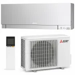 Кондиціонер Mitsubishi Electric DESIGN INVERTER (Silver) MSZ-EF25VGKS/MUZ-EF25VG R32 WI-FI