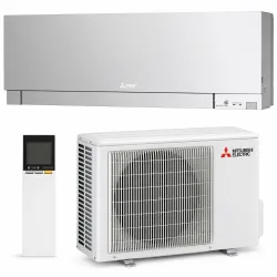 Кондиціонер Mitsubishi Electric DESIGN INVERTER (Silver) MSZ-EF25VGKS/MUZ-EF25VG R32 WI-FI