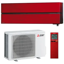 Кондиціонер Mitsubishi Electric PREMIUM INVERTER (Ruby Red) MSZ-LN25VG2R/MUZ-LN25VG2