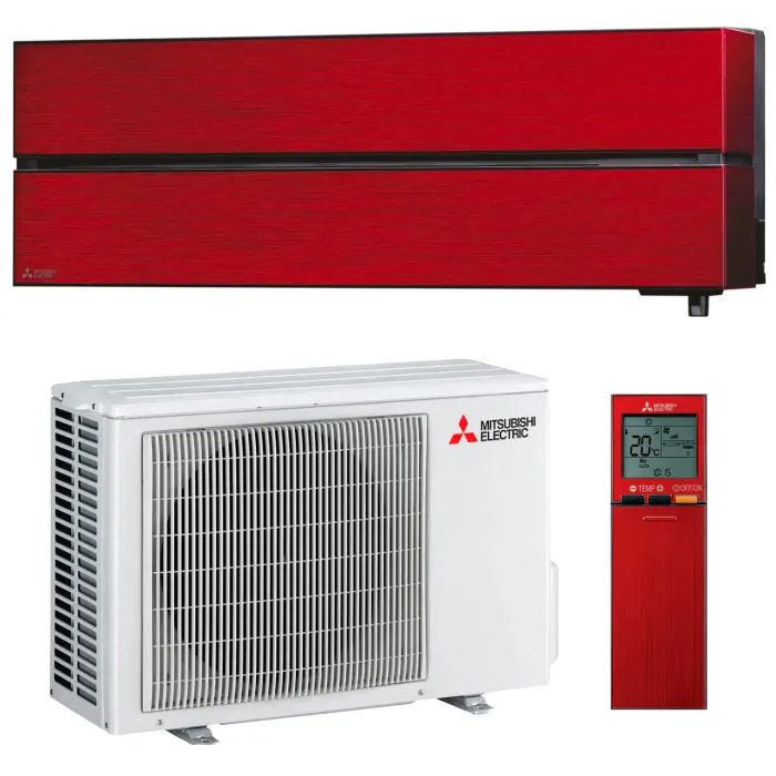 Кондиціонер Mitsubishi Electric PREMIUM INVERTER (Ruby Red) MSZ-LN25VG2R/MUZ-LN25VG2