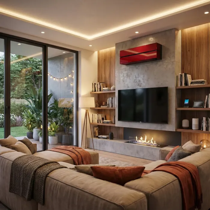 Кондиціонер Mitsubishi Electric PREMIUM INVERTER (Ruby Red) MSZ-LN50VG2R/MUZ-LN50VG2