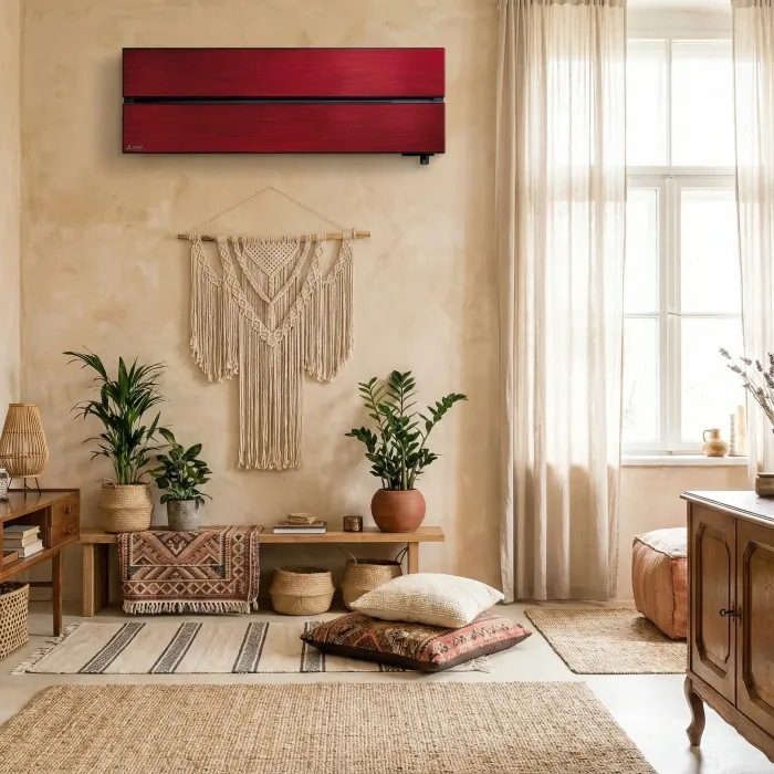 Кондиціонер Mitsubishi Electric PREMIUM INVERTER (Ruby Red) MSZ-LN60VG2R/MUZ-LN60VG