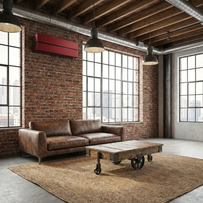 Кондиціонер Mitsubishi Electric PREMIUM INVERTER (Ruby Red) MSZ-LN50VG2R/MUZ-LN50VG2