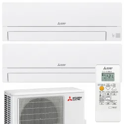Мультиспліт-система Mitsubishi Electric MXZ-HA Classic на 2 кімнати (25+25) + MXZ-2HA40VF