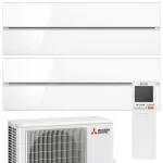 Мультиспліт-система Mitsubishi Electric MXZ-F Premium на 2 кімнати (18+25) + MXZ-2F42VF
