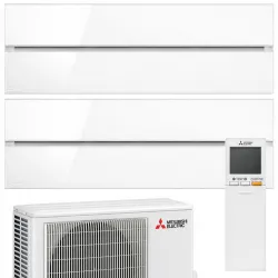 Мультиспліт-система Mitsubishi Electric MXZ-F Premium на 2 кімнати (18+25) + MXZ-2F42VF