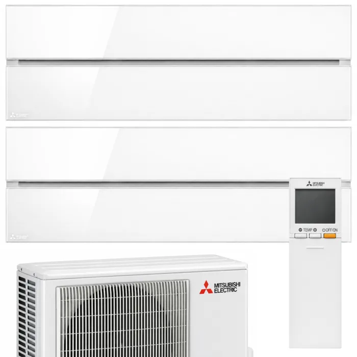 Мультиспліт-система Mitsubishi Electric MXZ-F Hyper Heating Premium на 2 кімнати (25+35) + MXZ-2F53VFHZ