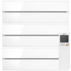 Мультиспліт-система Mitsubishi Electric MXZ-F Premium на 3 кімнати (18+25+25) + MXZ-3F54VF