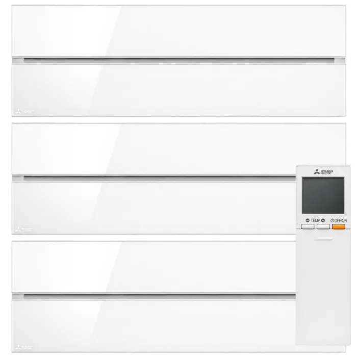 Мультиспліт-система Mitsubishi Electric MXZ-F Premium на 3 кімнати (18+25+25) + MXZ-3F54VF
