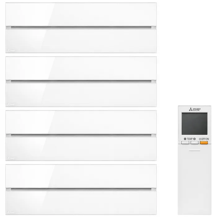 Мультиспліт-система Mitsubishi Electric MXZ-F Premium на 4 кімнати (18+25+25+25) + MXZ-4F72VF