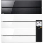 Мультиспліт-система Mitsubishi Electric MXZ-F Premium White+Onyx Black на 3 кімнати (25+25+35) + MXZ-3F68VF