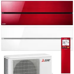 Мультиспліт-система Mitsubishi Electric MXZ-F Premium White+Ruby Red на 2 кімнати (25+35) + MXZ-2F53VF