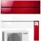 Мультиспліт-система Mitsubishi Electric MXZ-F Premium White+Ruby Red на 2 кімнати (25+35) + MXZ-2F53VF