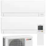 Мультиспліт-система Mitsubishi Electric MXZ-F Standard на 2 кімнати (35+35) + MXZ-2F53VF