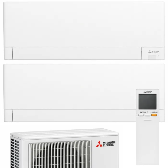 Мультиспліт-система Mitsubishi Electric MXZ-F Standard на 2 кімнати (20+25) + MXZ-2F42VF